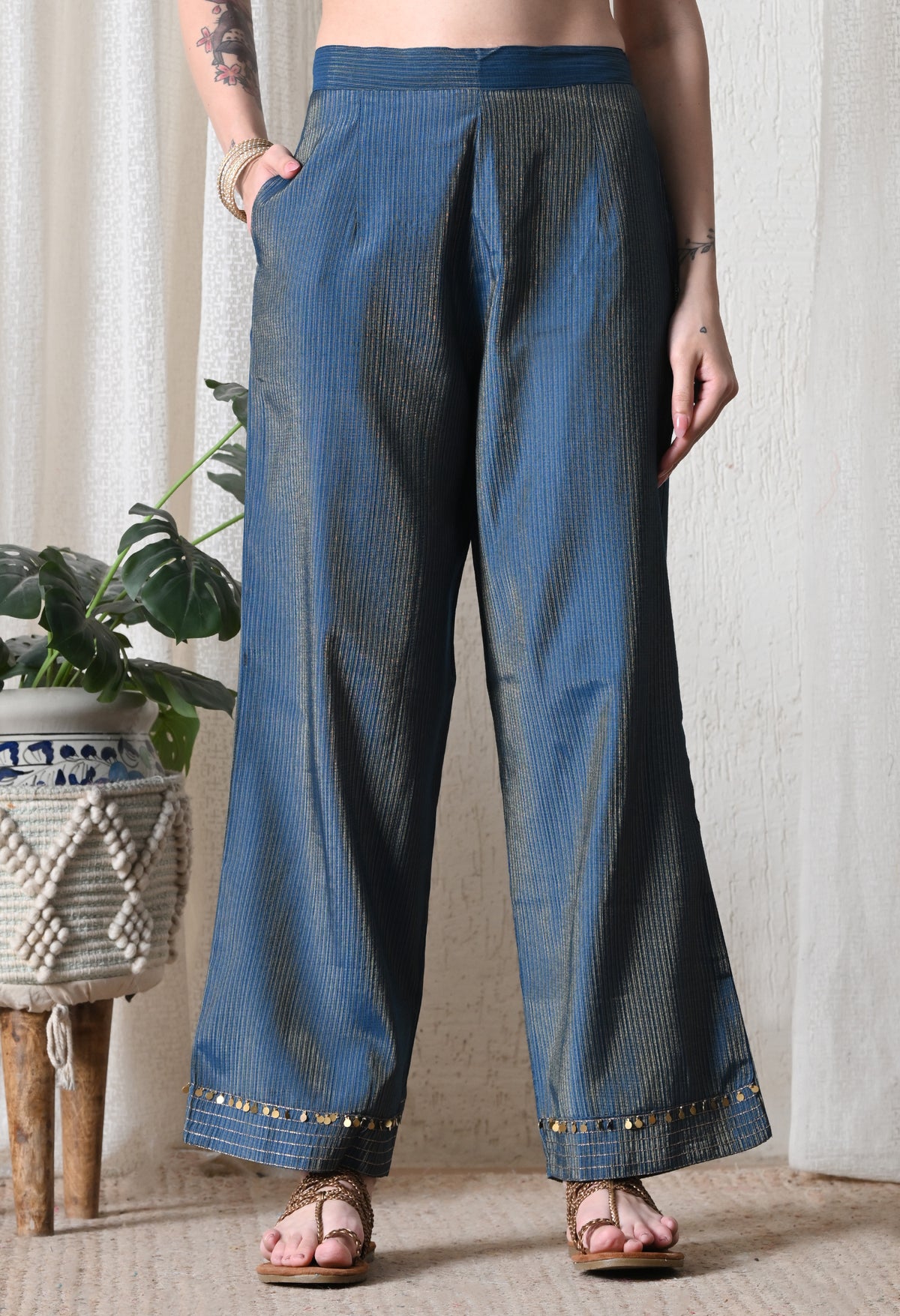 2537 BLUE - image 1