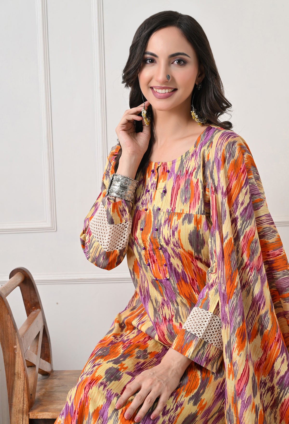 Orange 3 PCS - 3287 view 5