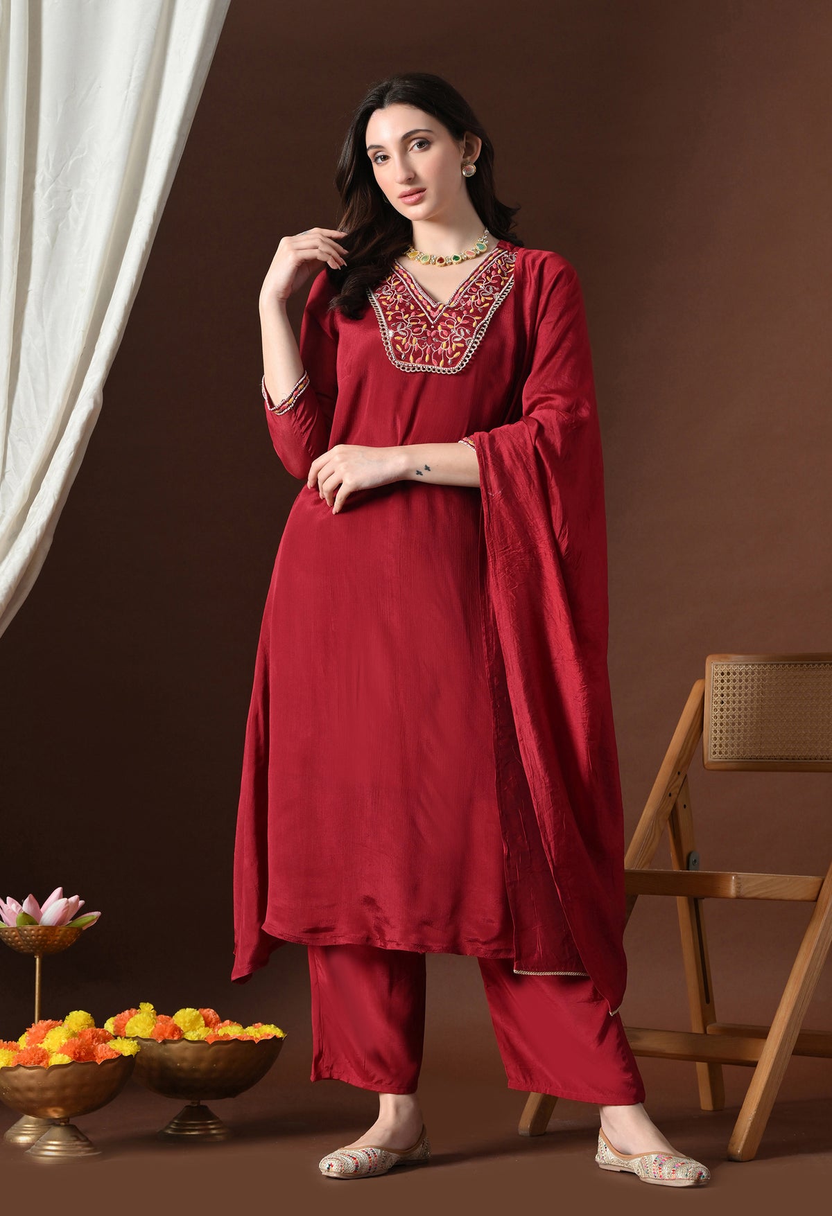2633 MAROON - image 3