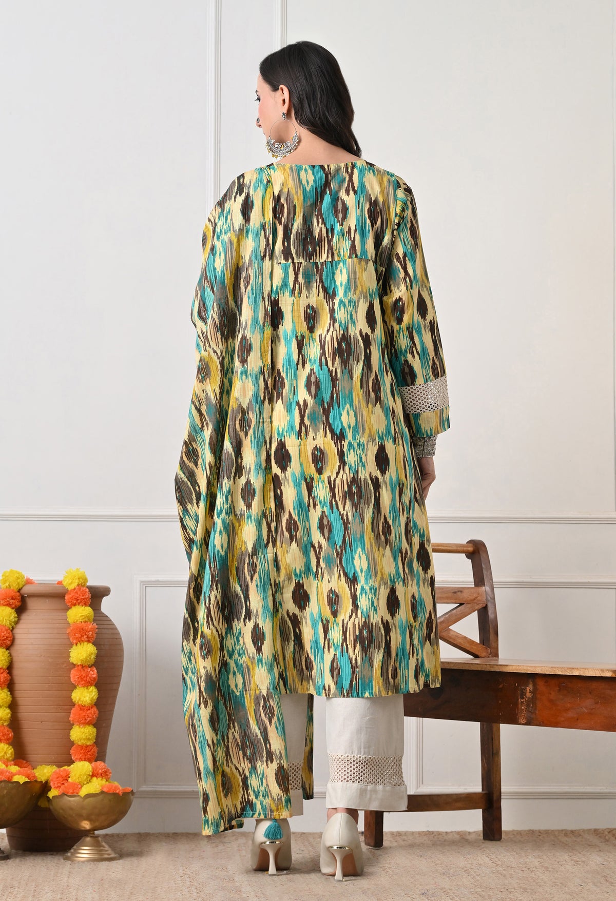 Blue 3 PCS - 3287 view 4