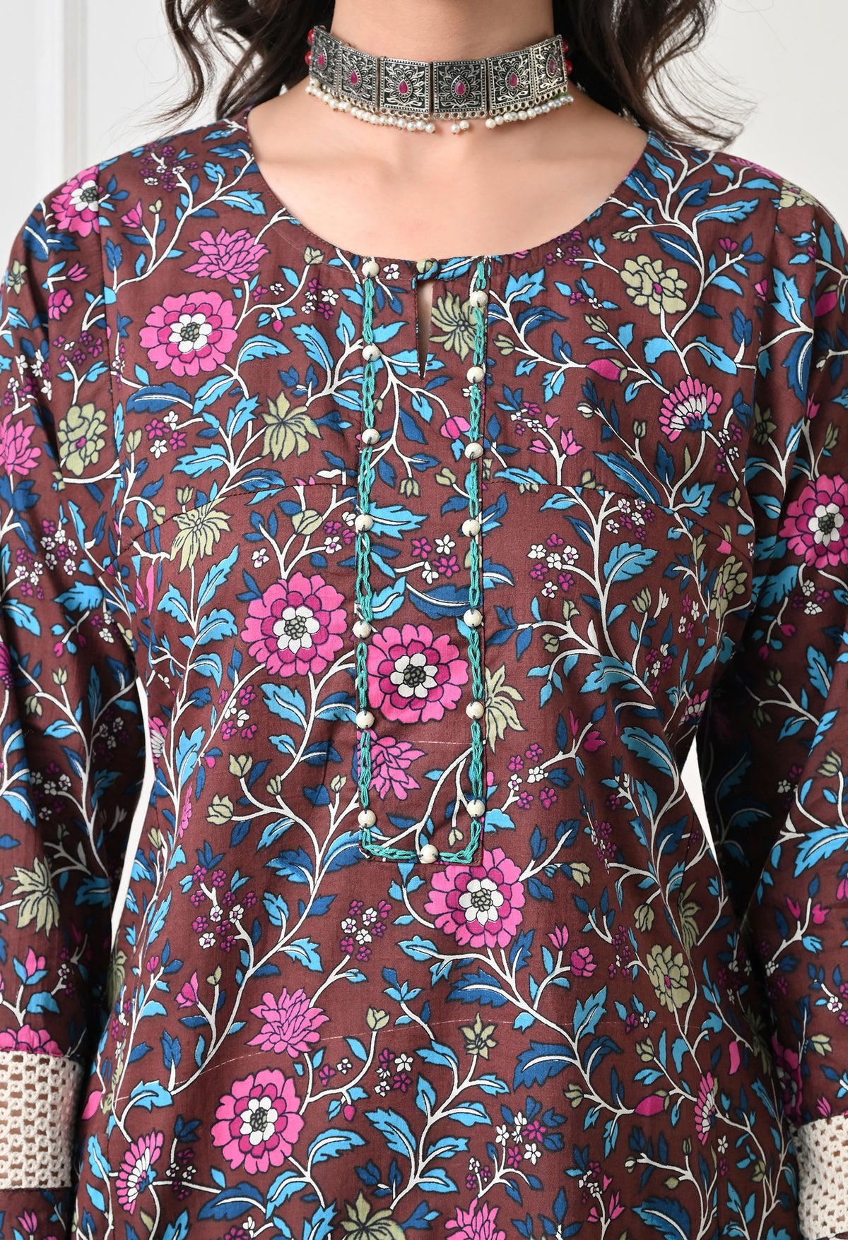 Brown 3 PCS - 3285 view 4