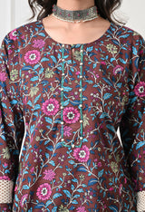 Brown 3 PCS - 3285 view 4