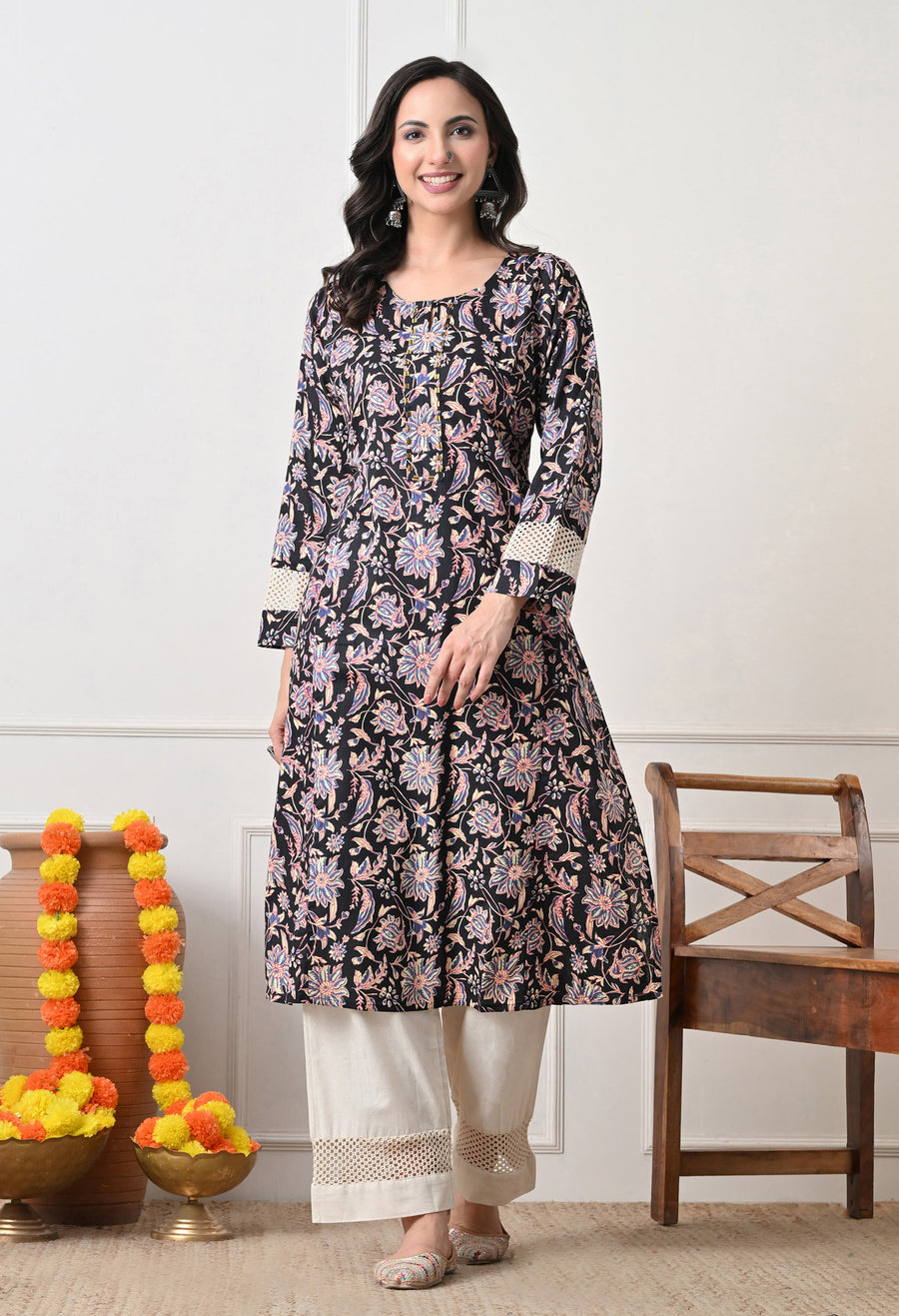 Black 3 PCS - 3289 view 3