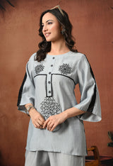 Grey 2 PCS - 2604 view 5
