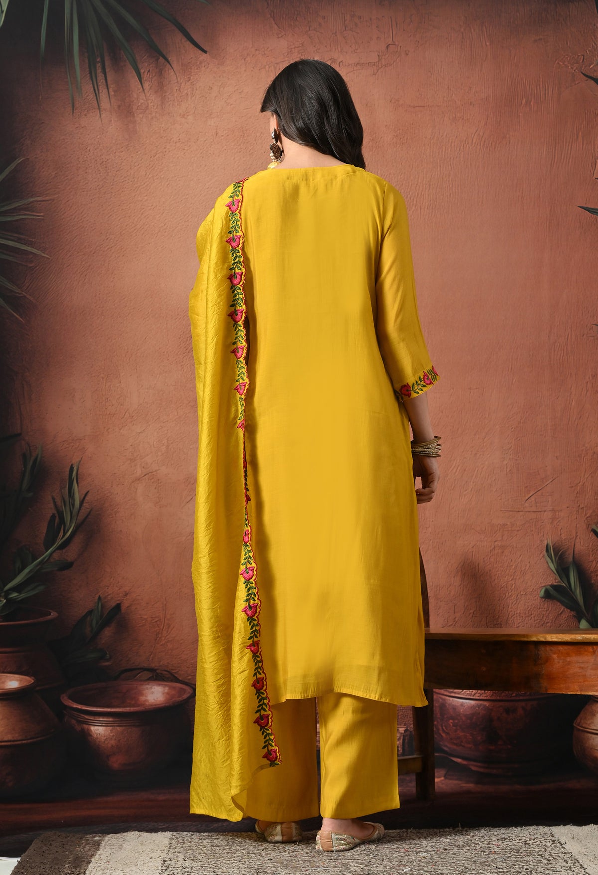 Mustard 3 PCS - 2935 view 3