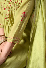 Green 3 PCS - 2638 view 3