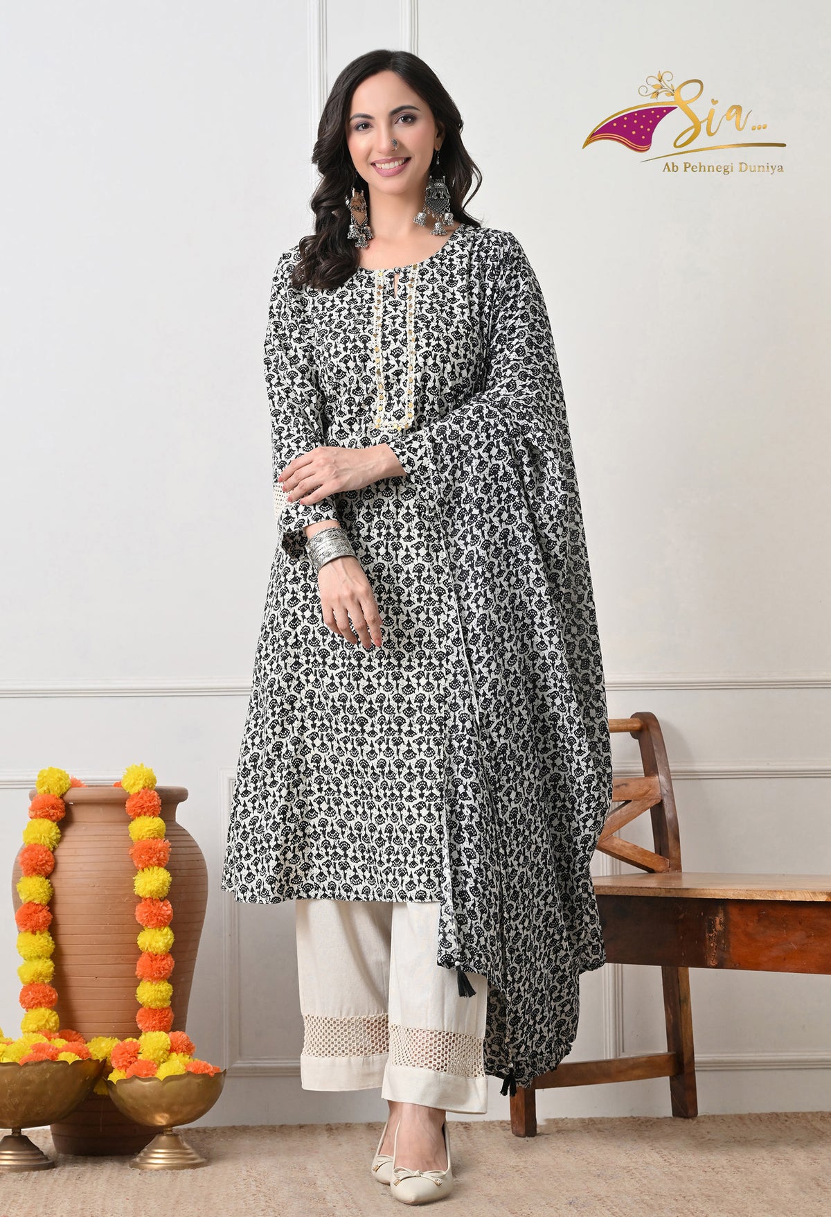 Black 3 PCS - 3283 view 4