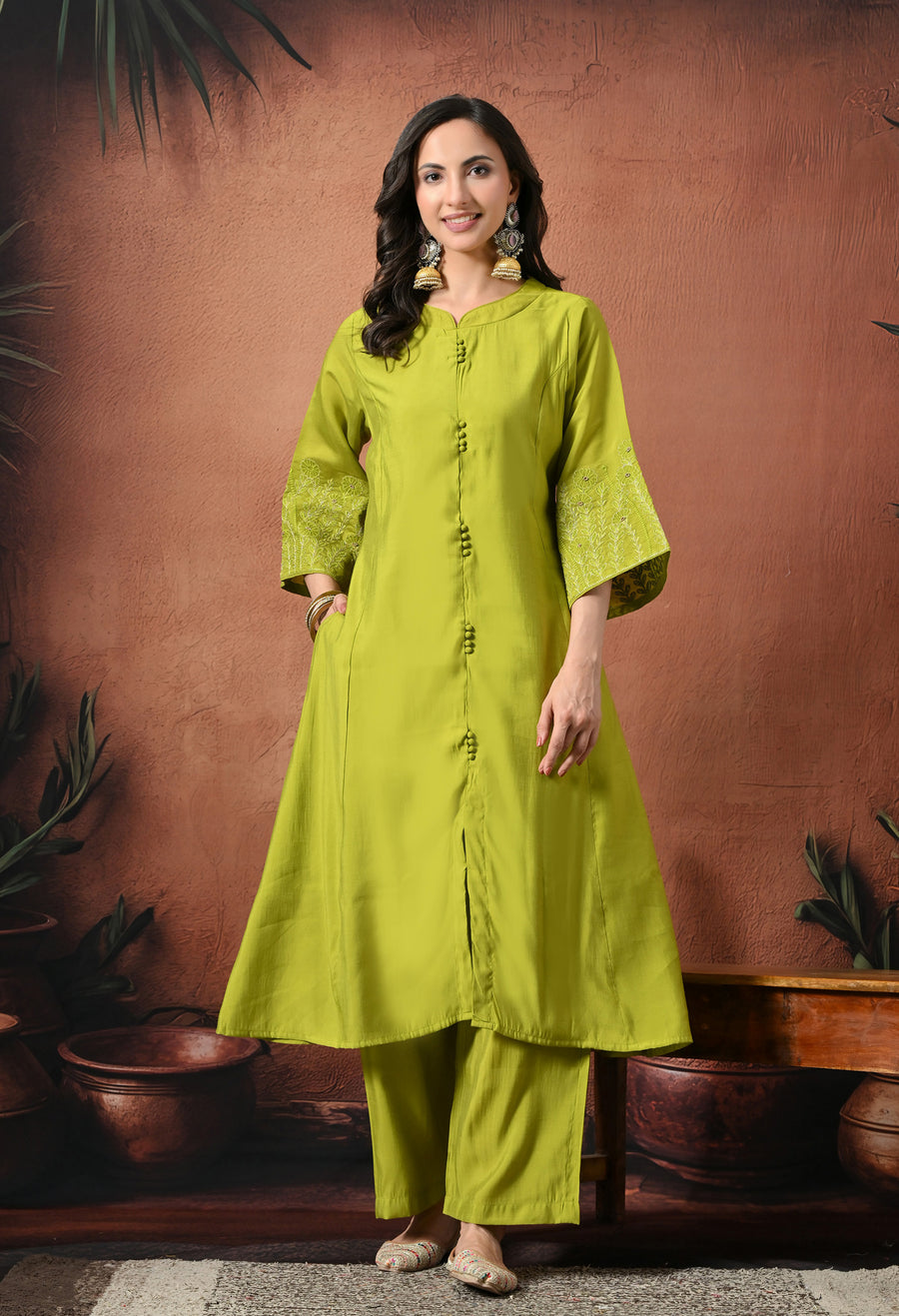 Green 3 PCS - 2924 view 4