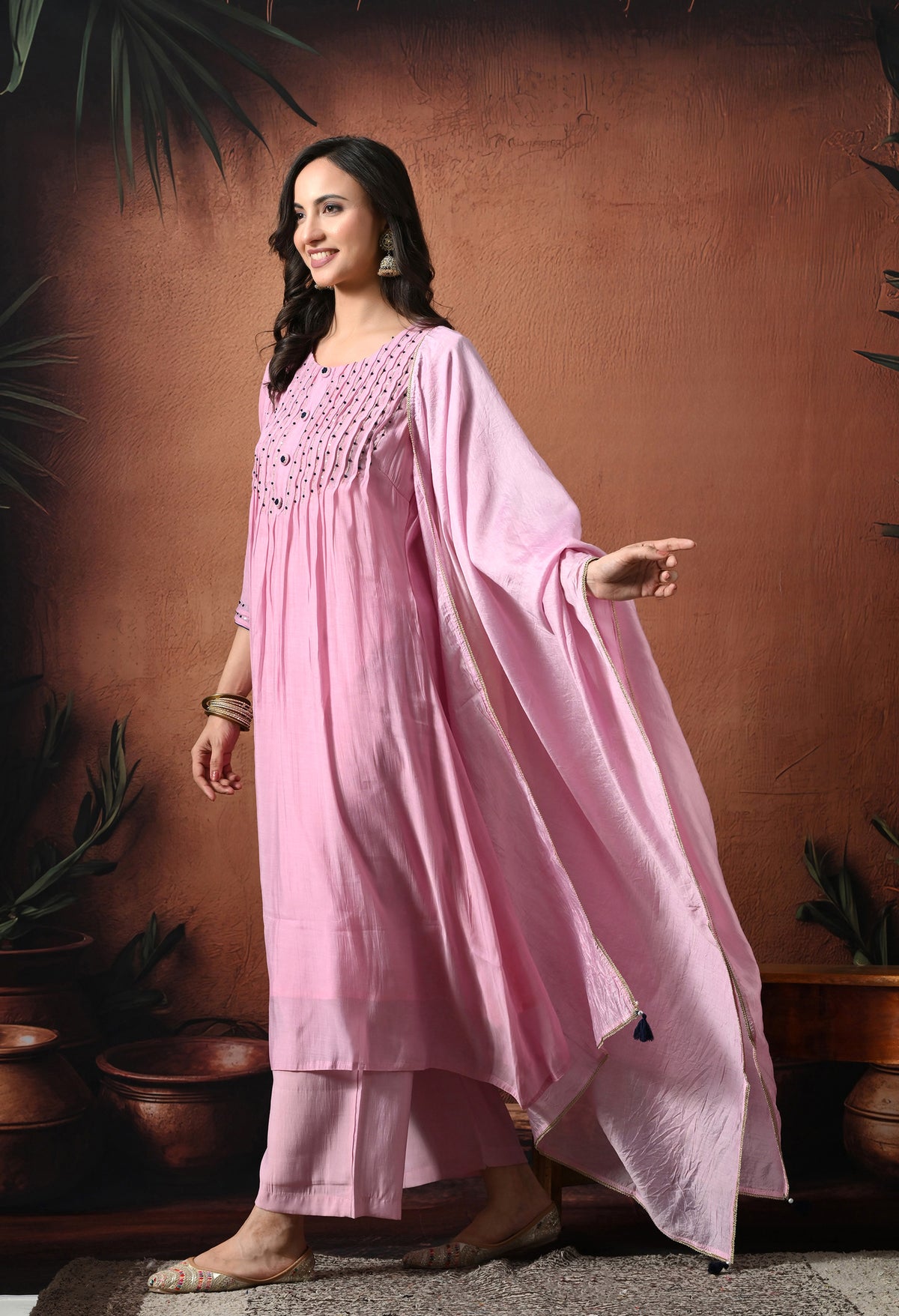 Pink 3 PCS - 2638 view 5