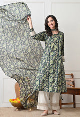 Green 3 PCS - 3289 view 3