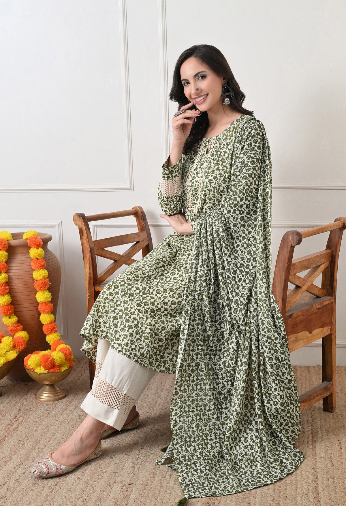 Green 3 PCS - 3283 view 4