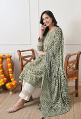 Green 3 PCS - 3283 view 4