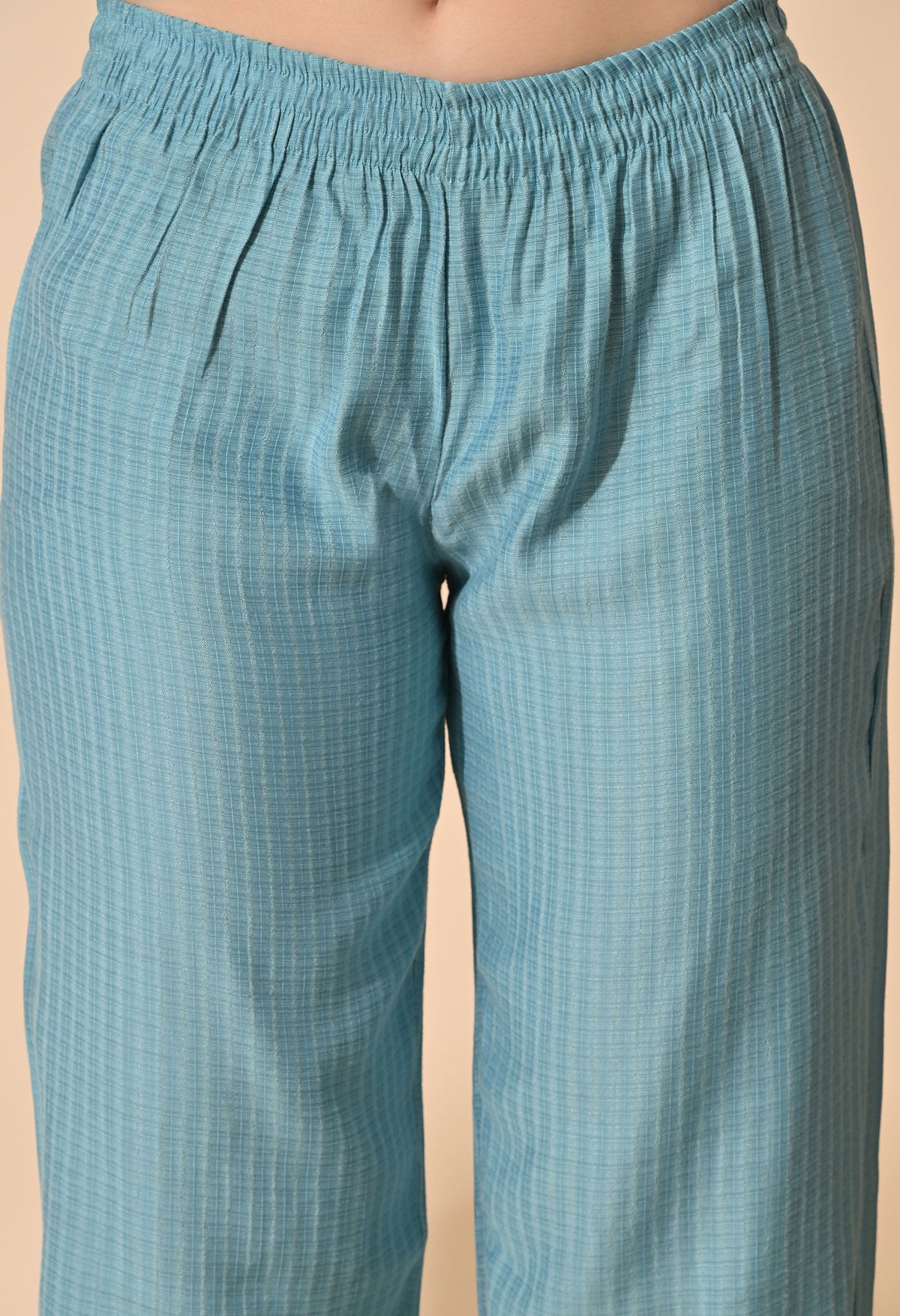 Blue Top & Bottom For Women - 2964 view 1