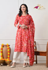 Red 3 PCS - 3286 view 2