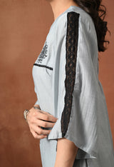 Grey 2 PCS - 2604 view 3