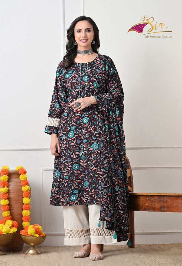 Black 3 PCS - 3285 view 2