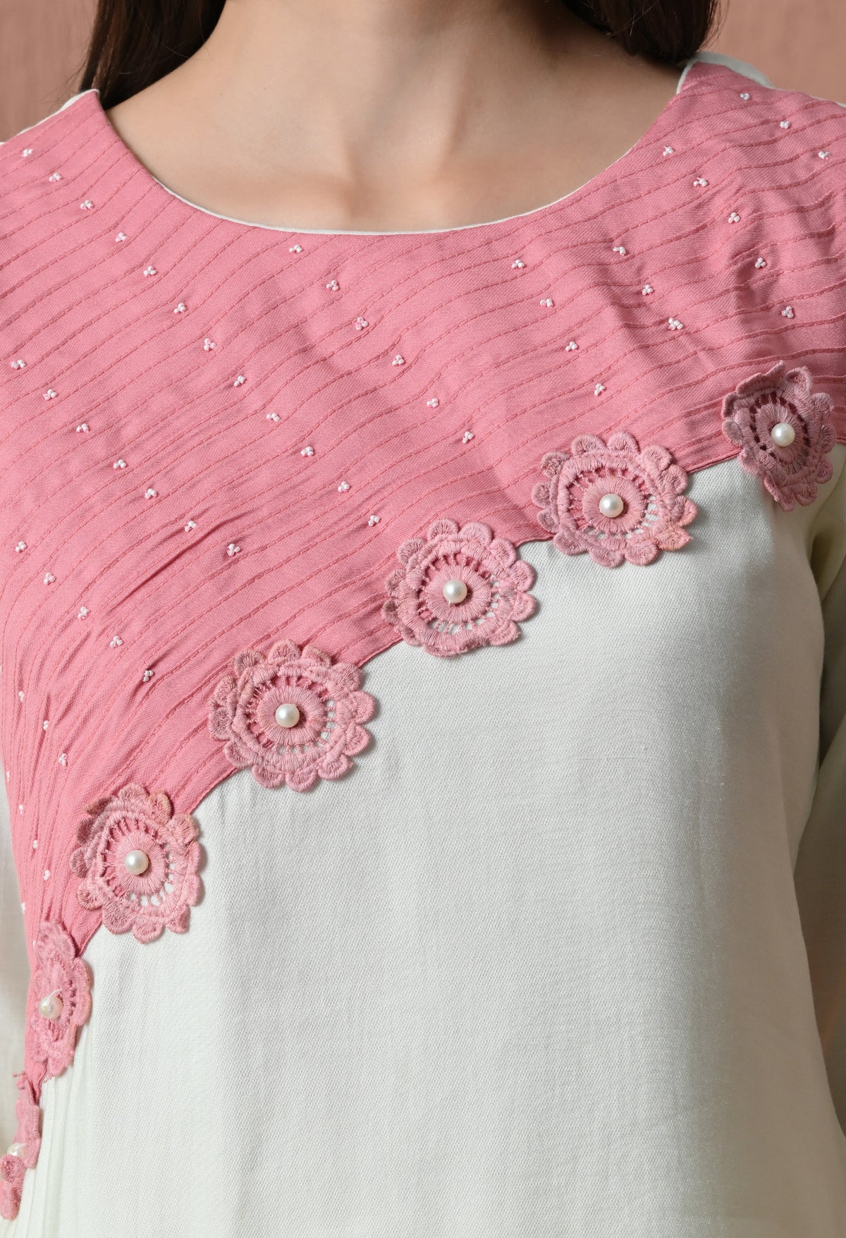 Pink CoOrd Set For Women - 2911 view 1