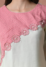 Pink CoOrd Set For Women - 2911 view 1