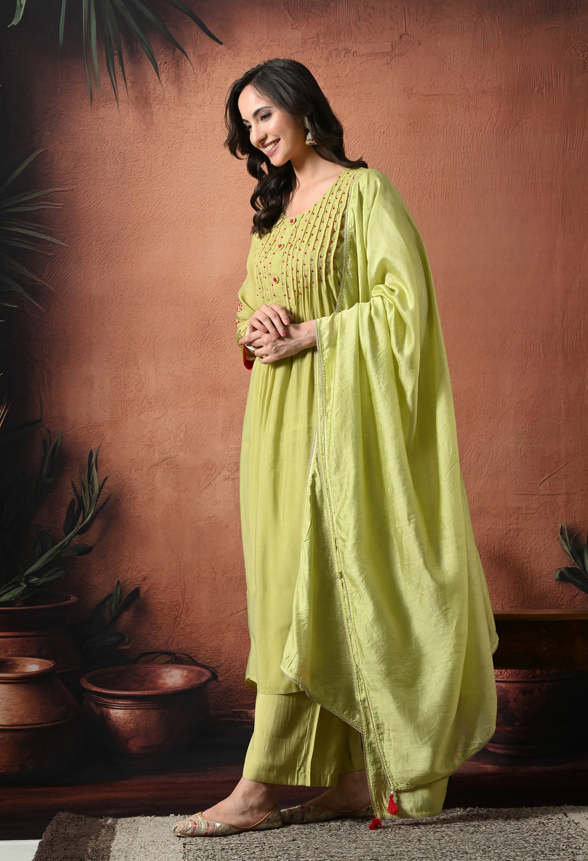 Green 3 PCS - 2638 view 5