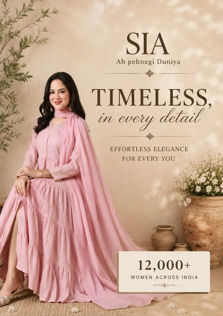Sia Lifestyles — born in Ahmedabad